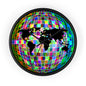 Disco World 10" Wall clock