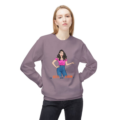 I'm Sexy and I Know It Fleece Crewneck Sweatshirt