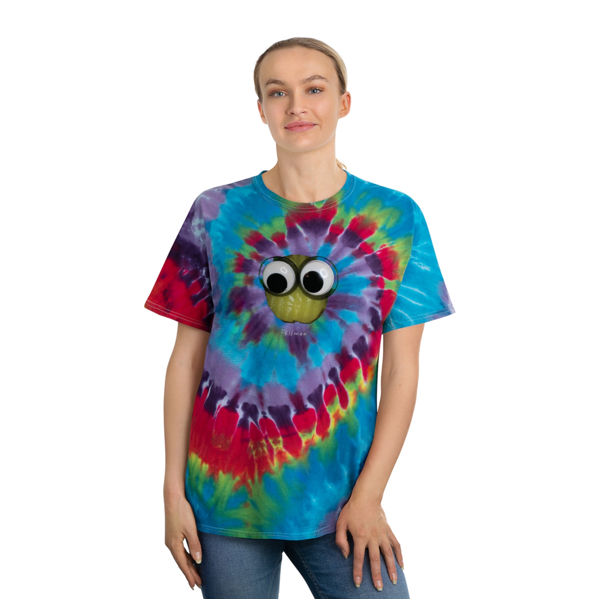 Pkleman Tie-Dye Tee