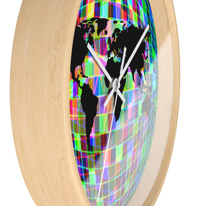 Disco World 10" Wall clock