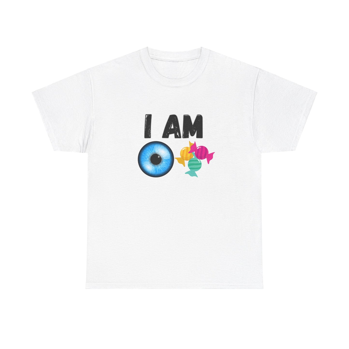 I Am Eye Candy Heavy Cotton Tee