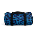 Blue Cheetah Duffel Bag | Lightweight Gym & Travel Bag