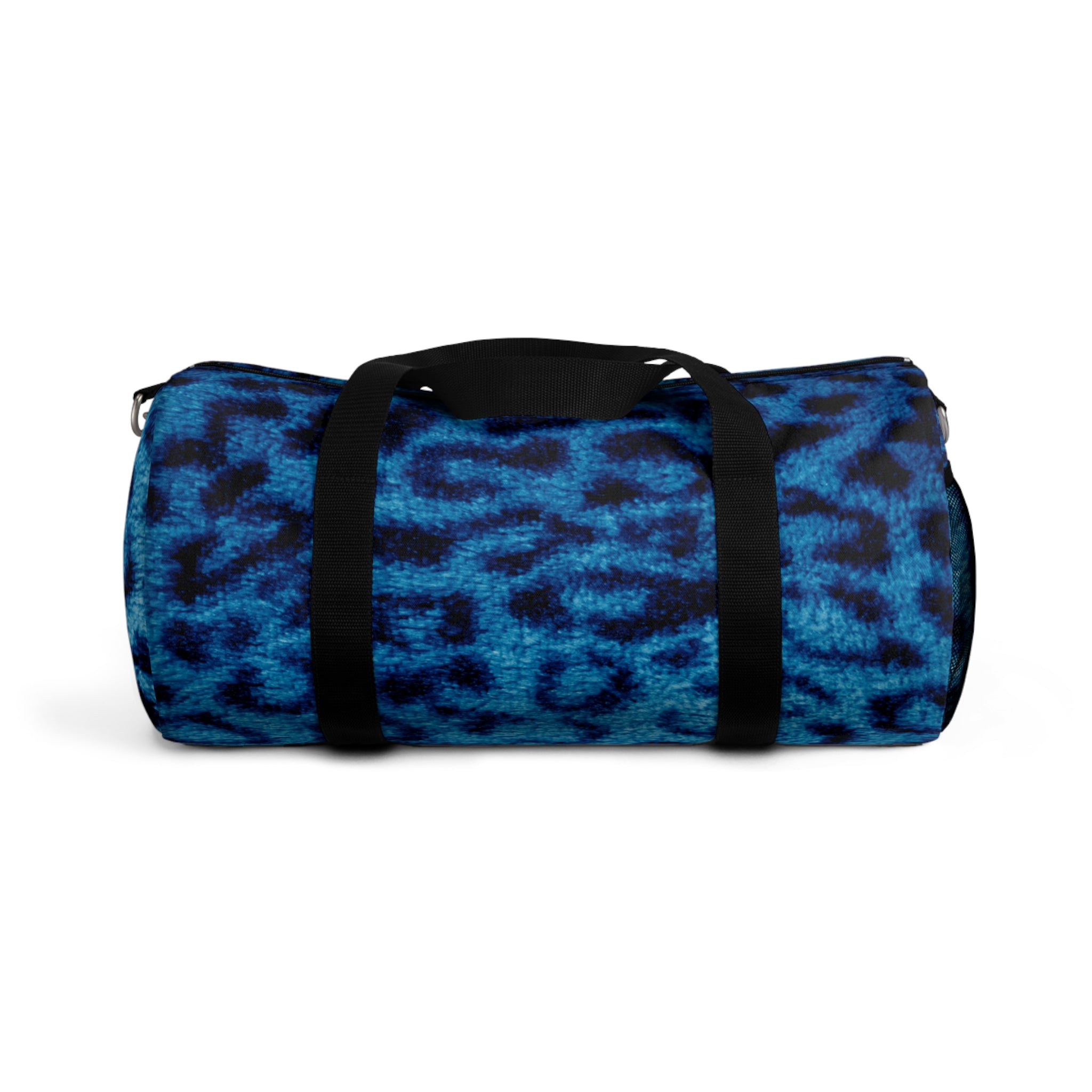Blue Cheetah Duffel Bag | Lightweight Gym & Travel Bag