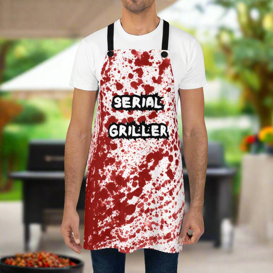 Serial Griller Apron