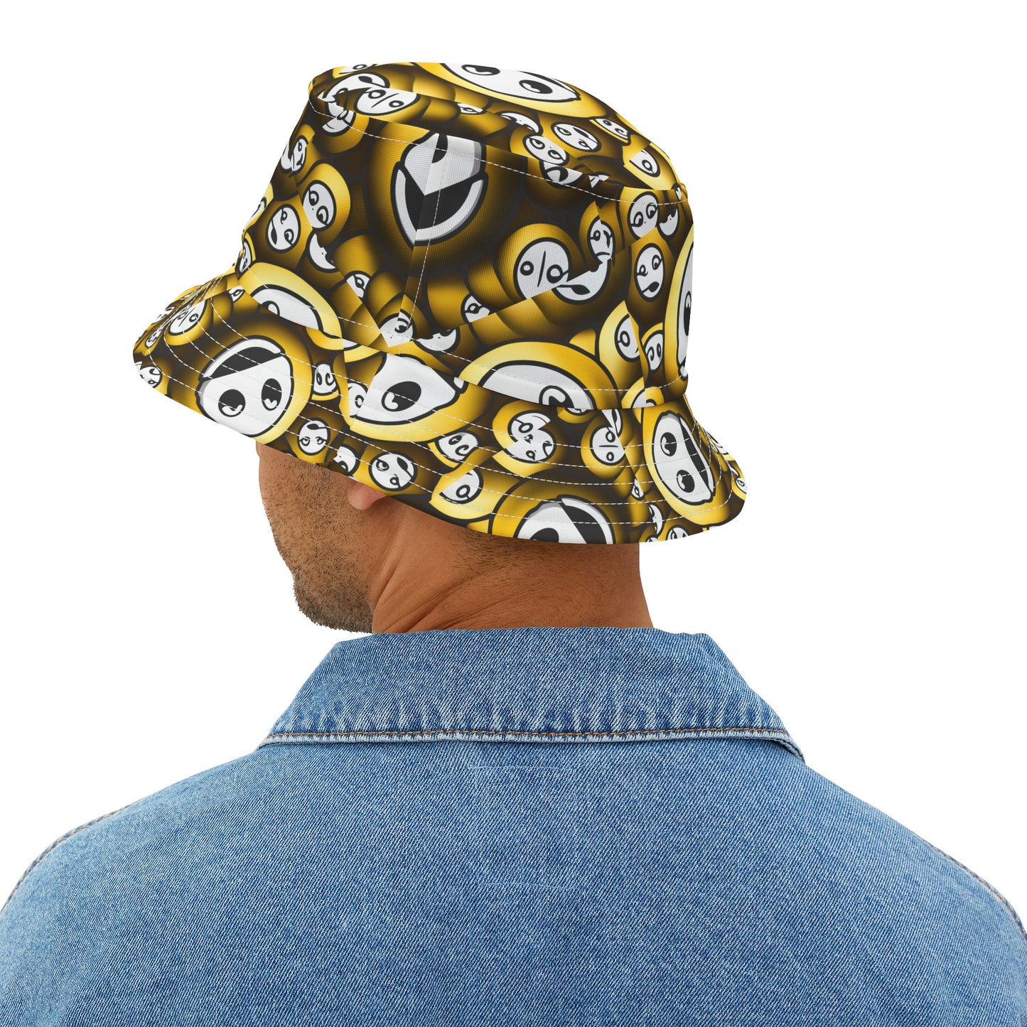 Happy Face Bucket Hat