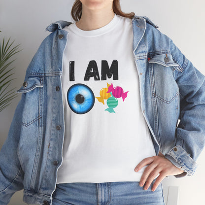 I Am Eye Candy Heavy Cotton Tee