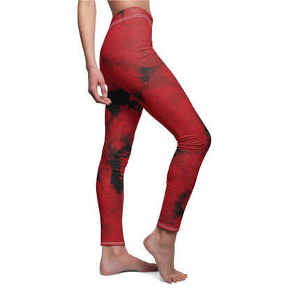 Bloodbath Chic Casual Leggings for Women