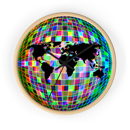 Disco World 10" Wall clock