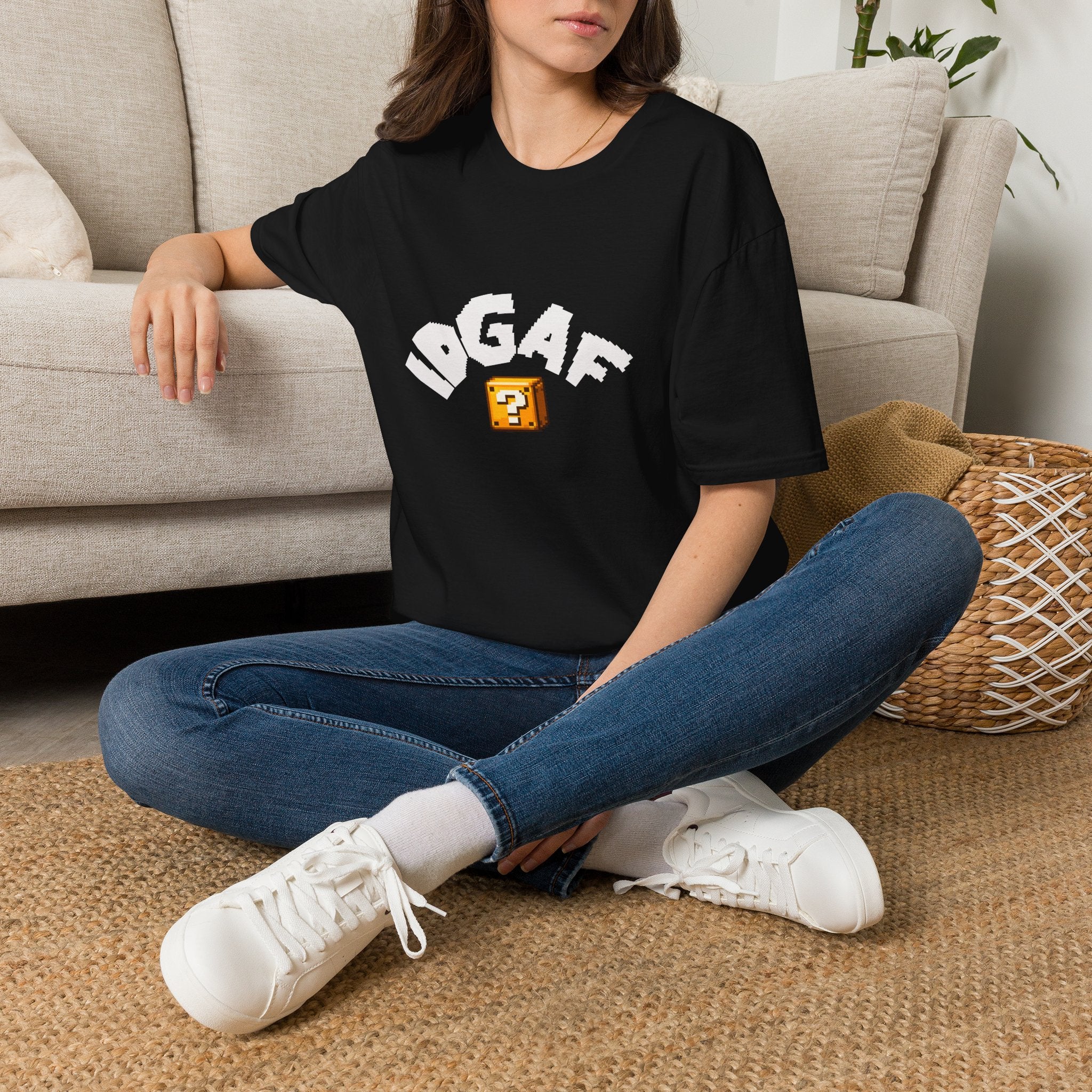 IDGAF Unisex Softstyle T-Shirt