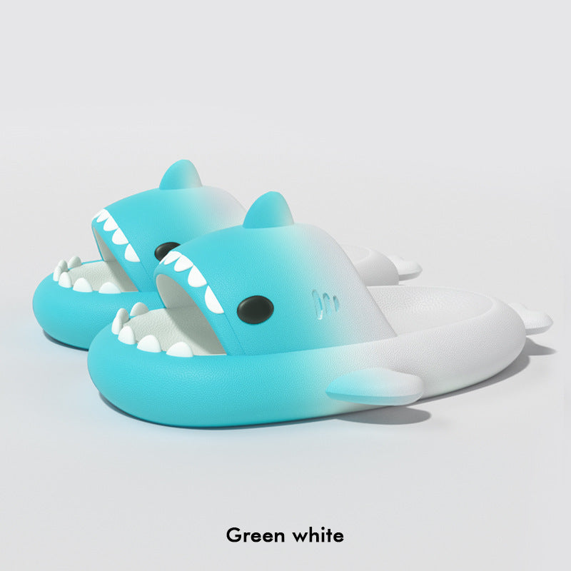 Shark Face Slippers