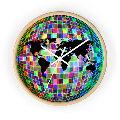 Disco World 10" Wall clock