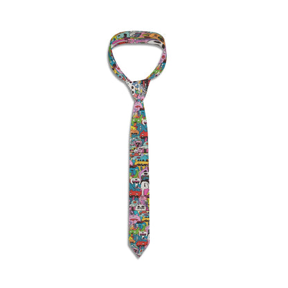 Crazy Monsters Tie