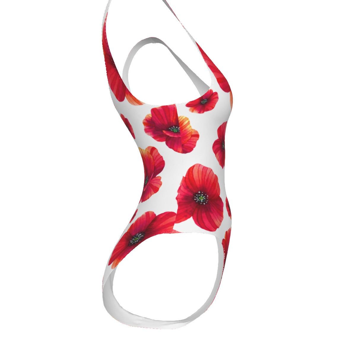 Red Poppy One-piece
