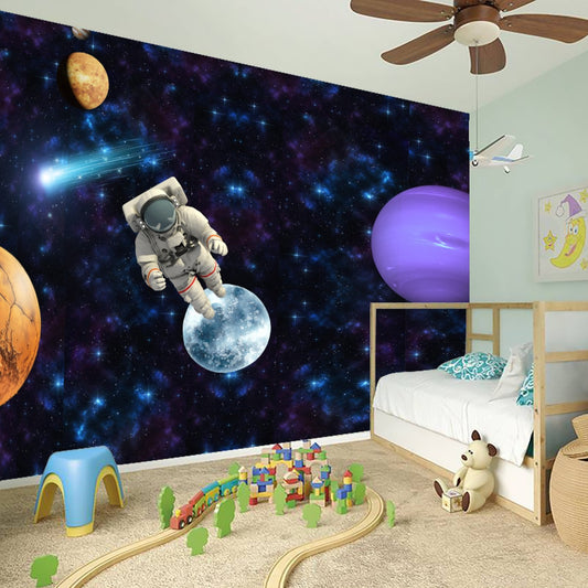 Space Walk Wall Stickers