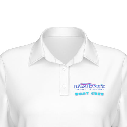 Women's HLRC Boat Crew Sports Polo Shirt