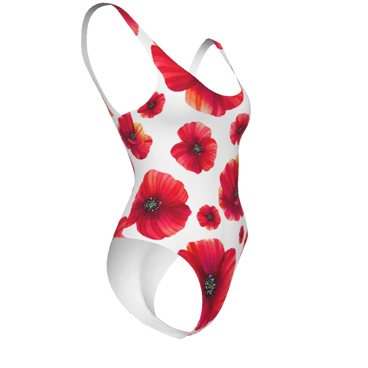 Red Poppy One-piece