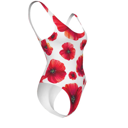 Red Poppy One-piece