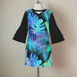 Tropic Like It’s Hot Ruffle Dress
