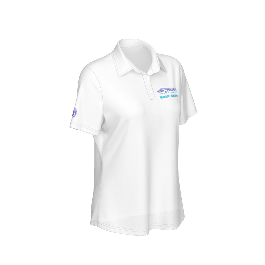 Women's HLRC Boat Crew Sports Polo Shirt