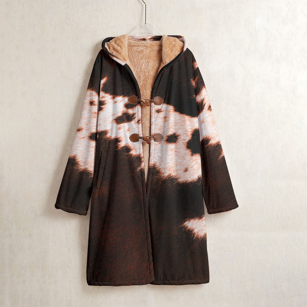 Mountain Maverick Horn-Button Coat