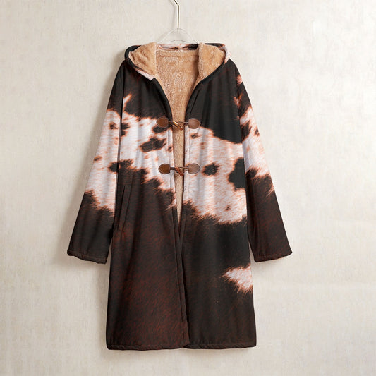 Mountain Maverick Horn-Button Coat