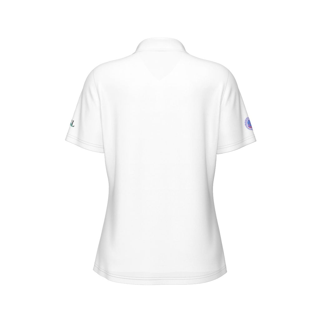 Women's HLRC Boat Crew Sports Polo Shirt