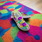 Kid's Colorful Cats Slip on Sneakers