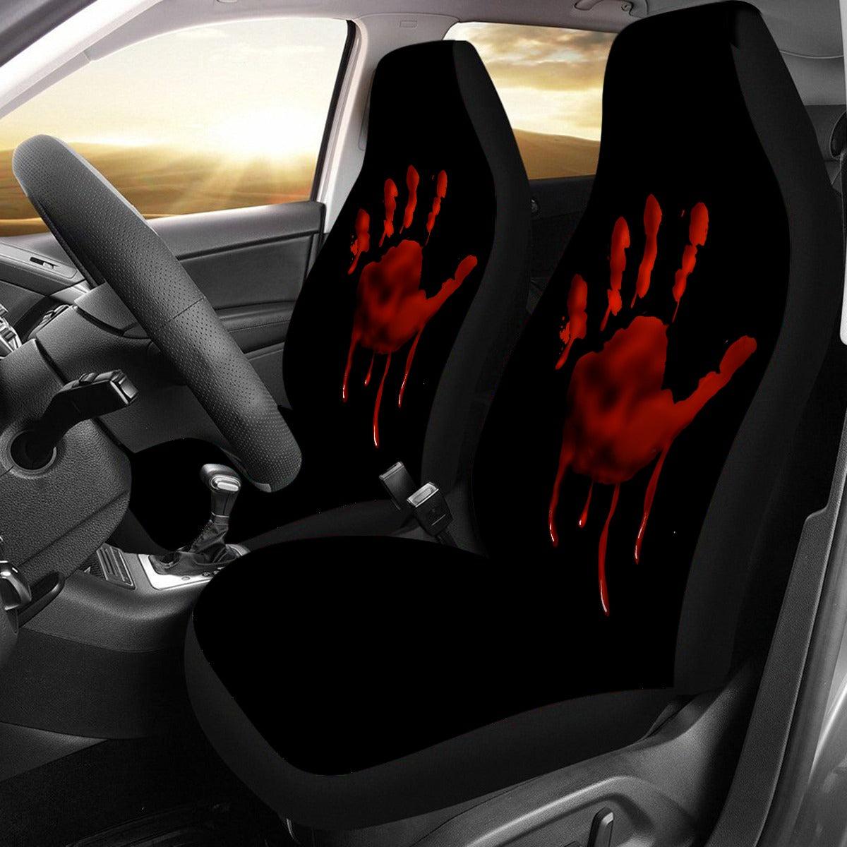 Bloody Touch Universal Car Seat Cover