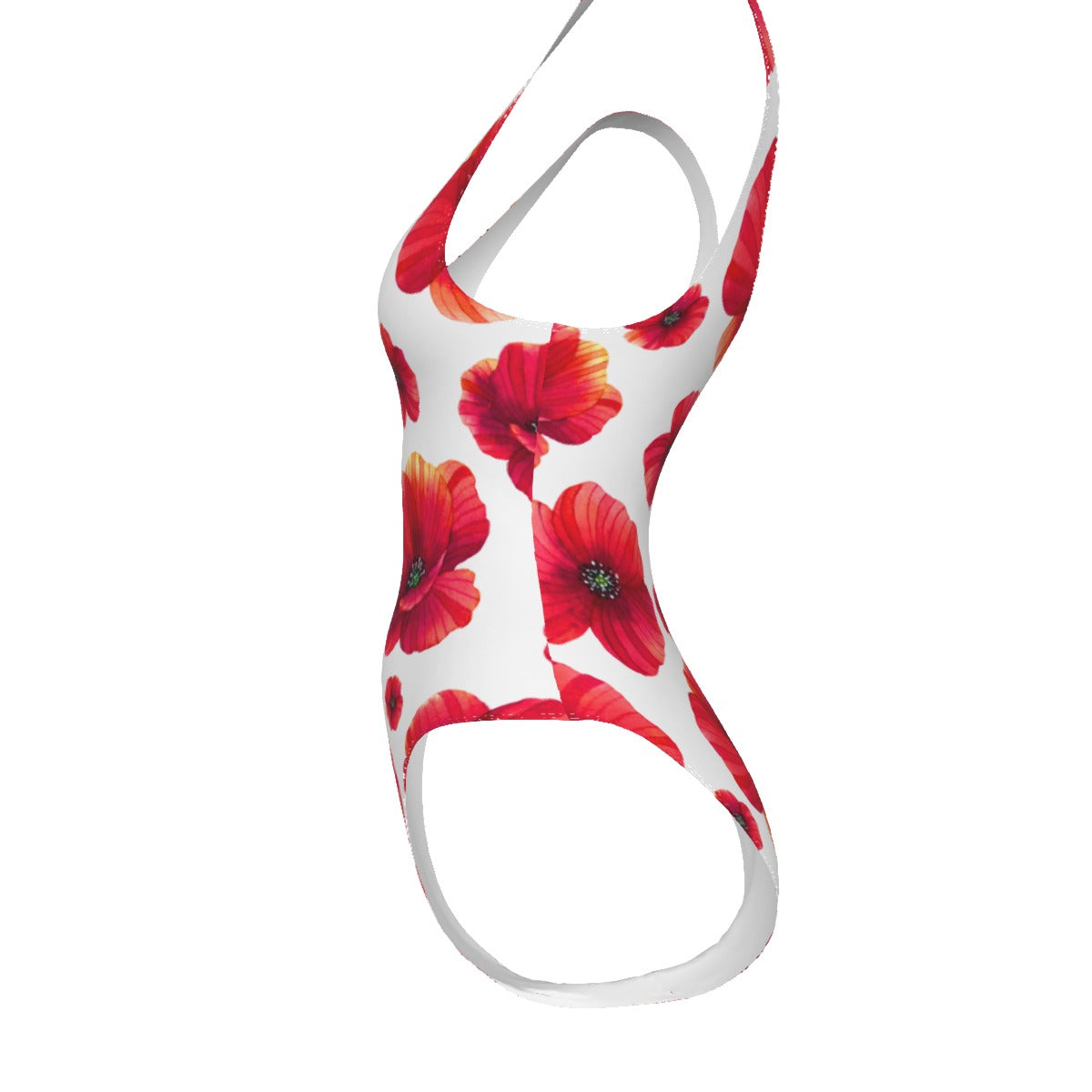 Red Poppy One-piece