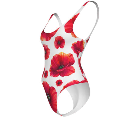 Red Poppy One-piece