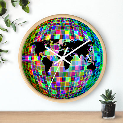 Disco World 10" Wall clock