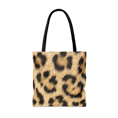 Leopard Print Tote Bag