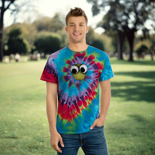 Pkleman Tie-Dye Tee