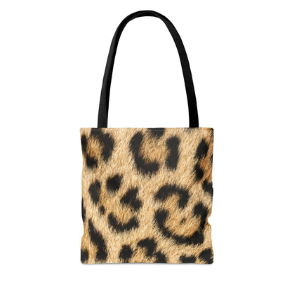 Leopard Print Tote Bag