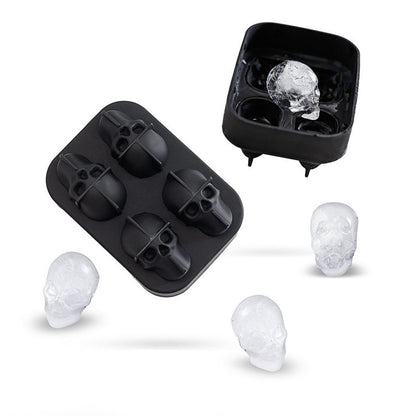 3D Silicone Skull Ice Cubes