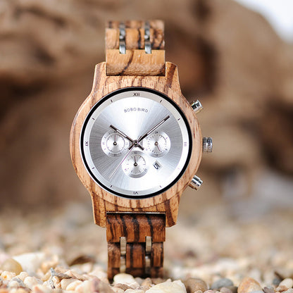 Ladies Bobobird Wooden Watch