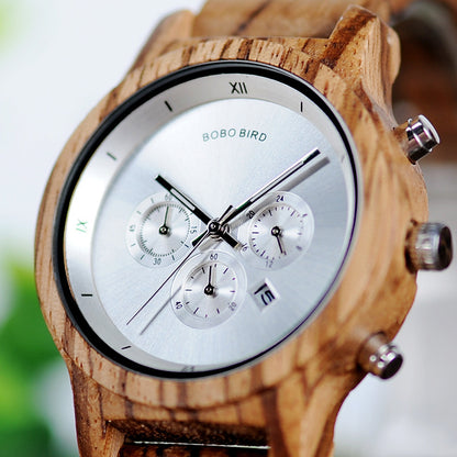 Ladies Bobobird Wooden Watch