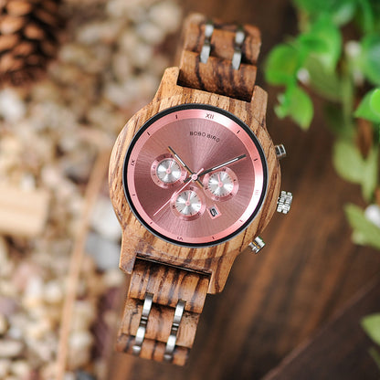 Ladies Bobobird Wooden Watch