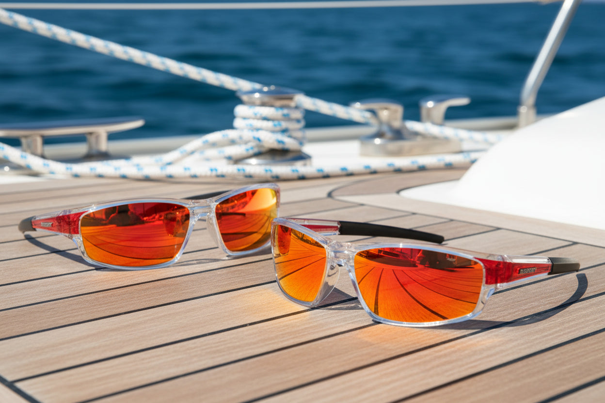 DUBERY New Retro Men's Polarized Sunglasses