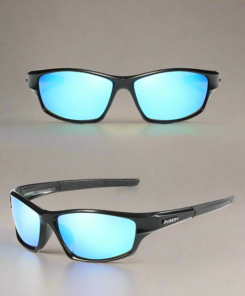 DUBERY New Retro Men's Polarized Sunglasses