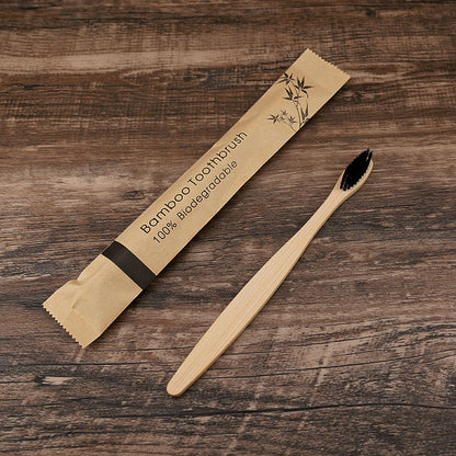 Flat Bamboo Toothbrush