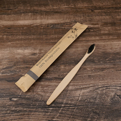 Flat Bamboo Toothbrush