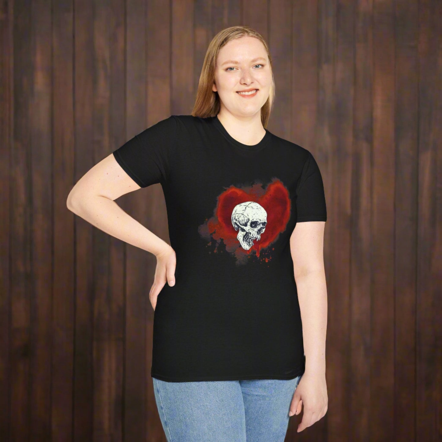 Love Skull T-Shirt