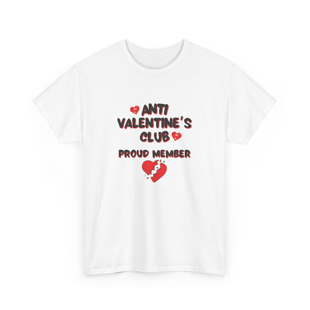 Anti Valentine’s Club Tee