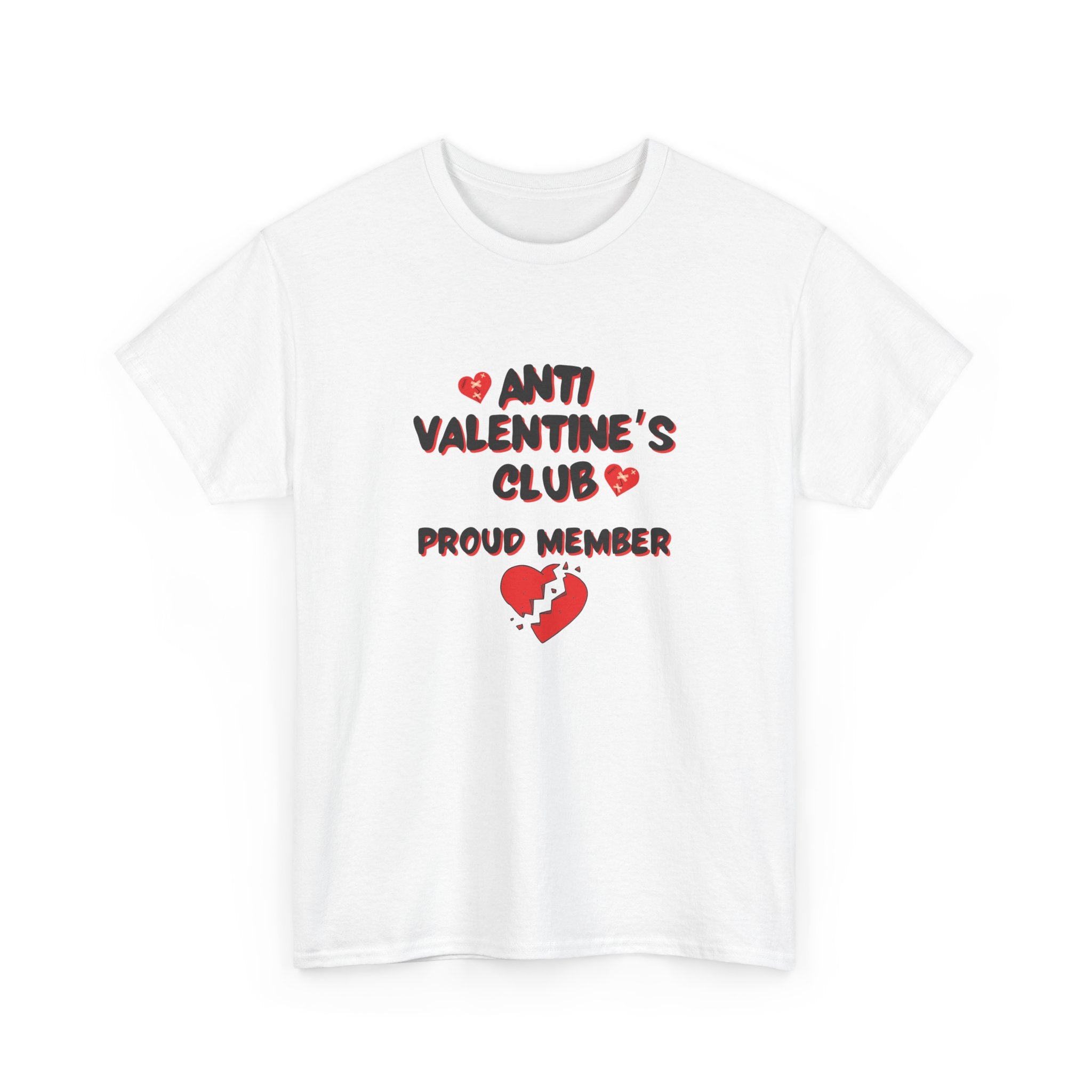 Anti Valentine’s Club Tee