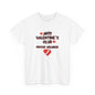 Anti Valentine’s Club Unisex Heavy Cotton Tee