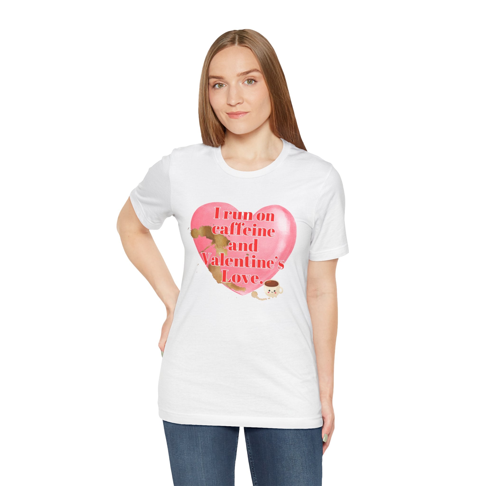 Valentine's Love Caffeine Tee