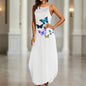 Womens Elegant Sleeveless Party Dress