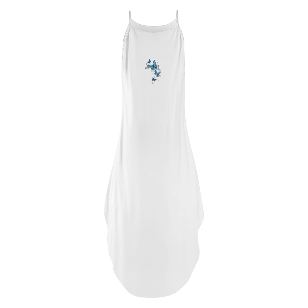 Womens Elegant Sleeveless Party Dress