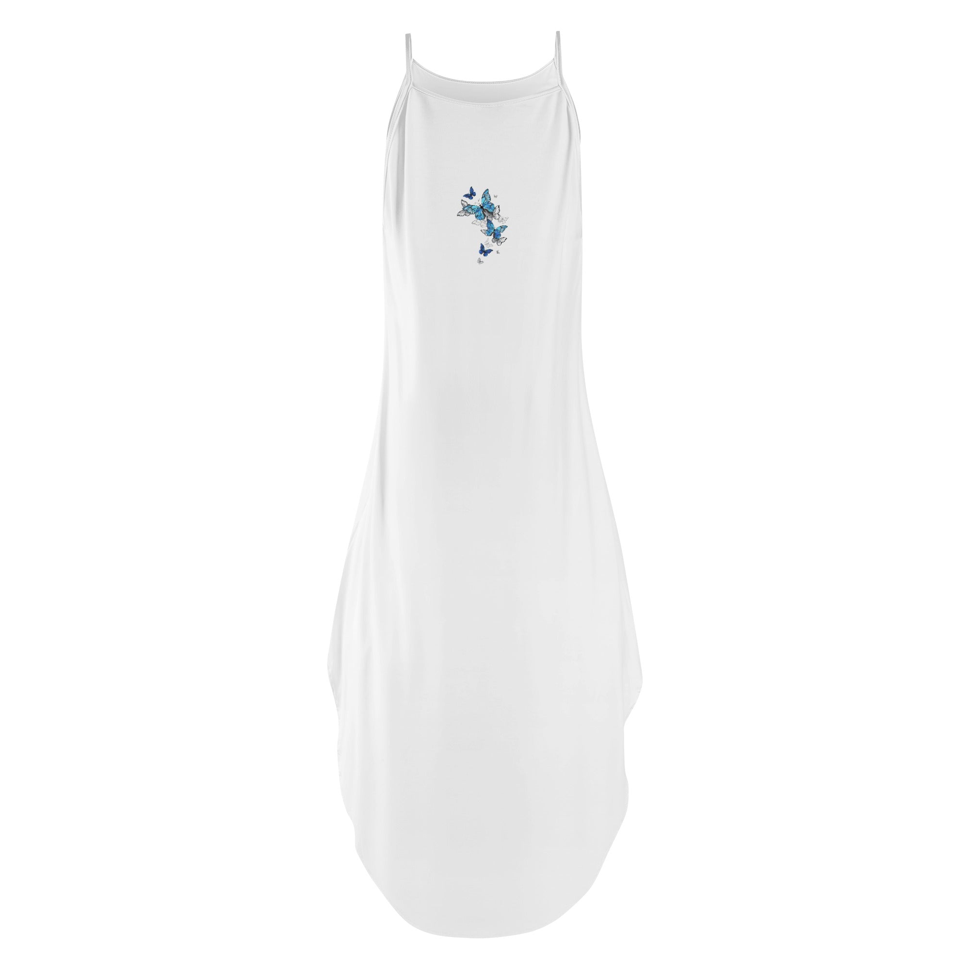 Womens Elegant Sleeveless Party Dress